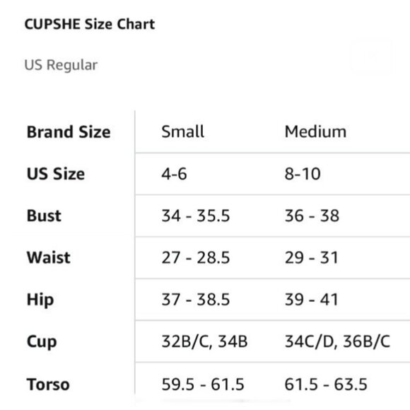 Cupshe Women Small 1PC Swimsuit Orange Floral V Neck Keyhole Cutout O Ring Cheek - Picture 10 of 10